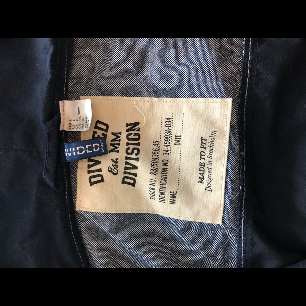 Men’s Jacket - Picture 3 of 3